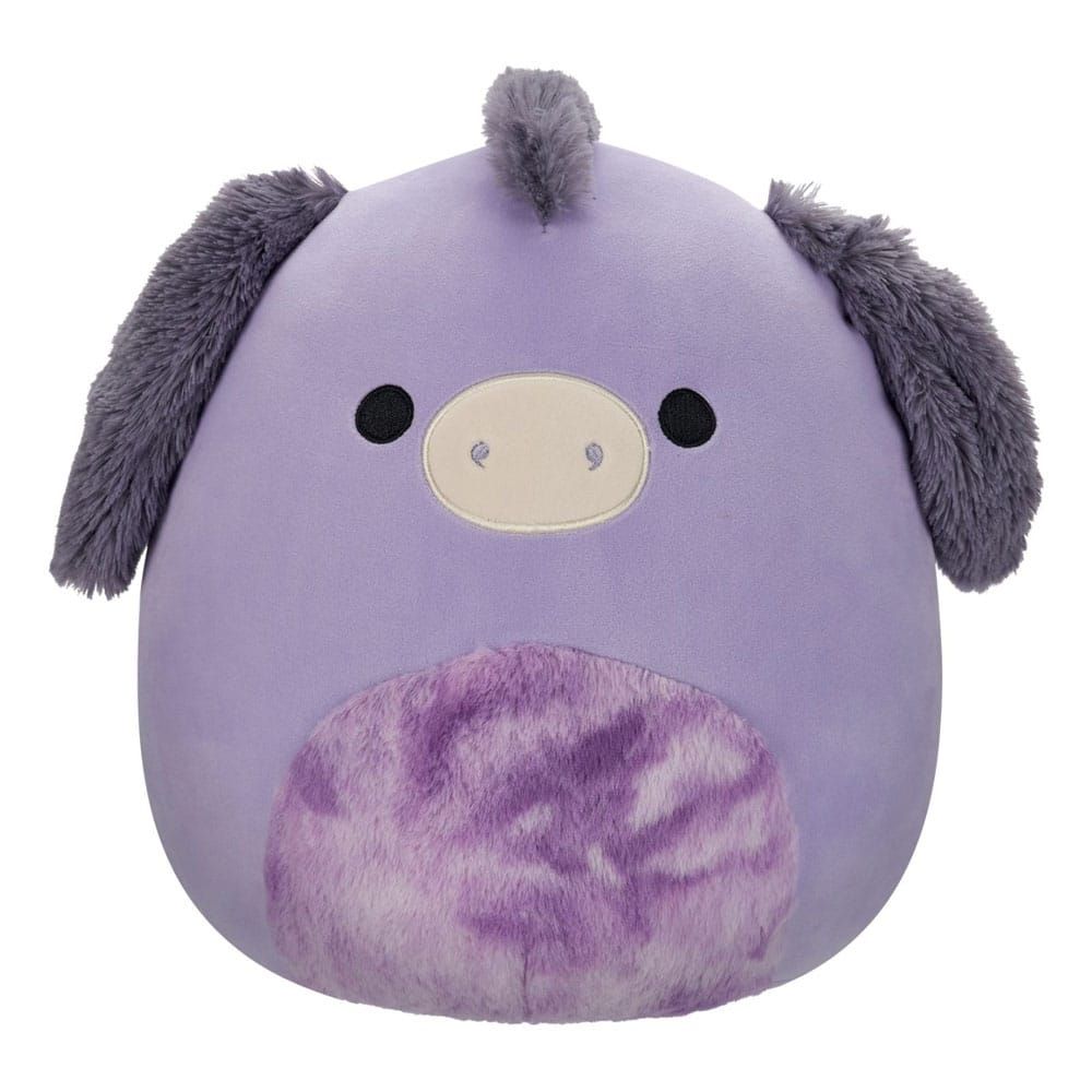 Squishmallows Deacon Purple Donkey Plush Figure 30cm Preorder Merchoid