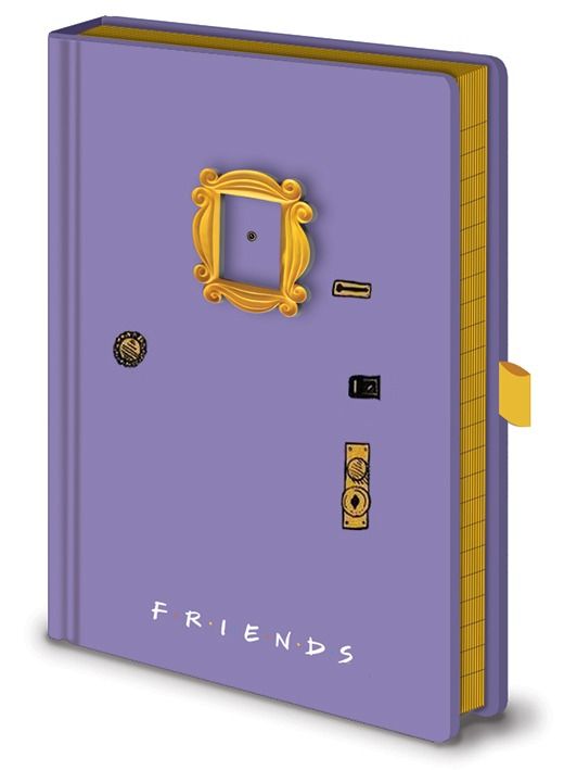 Friends: Door Premium A5 Notebook - Merchoid