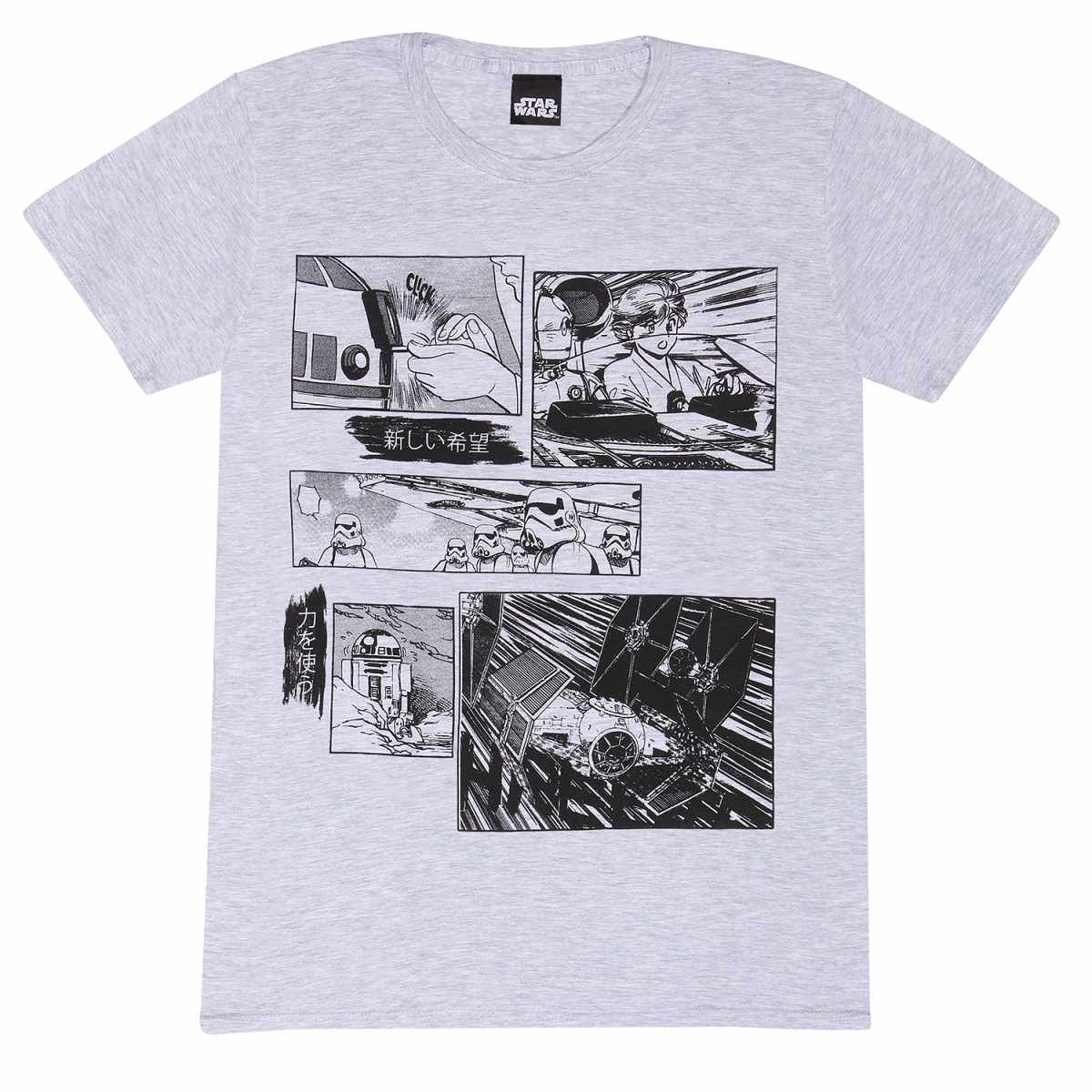 Star wars cheap manga shirt