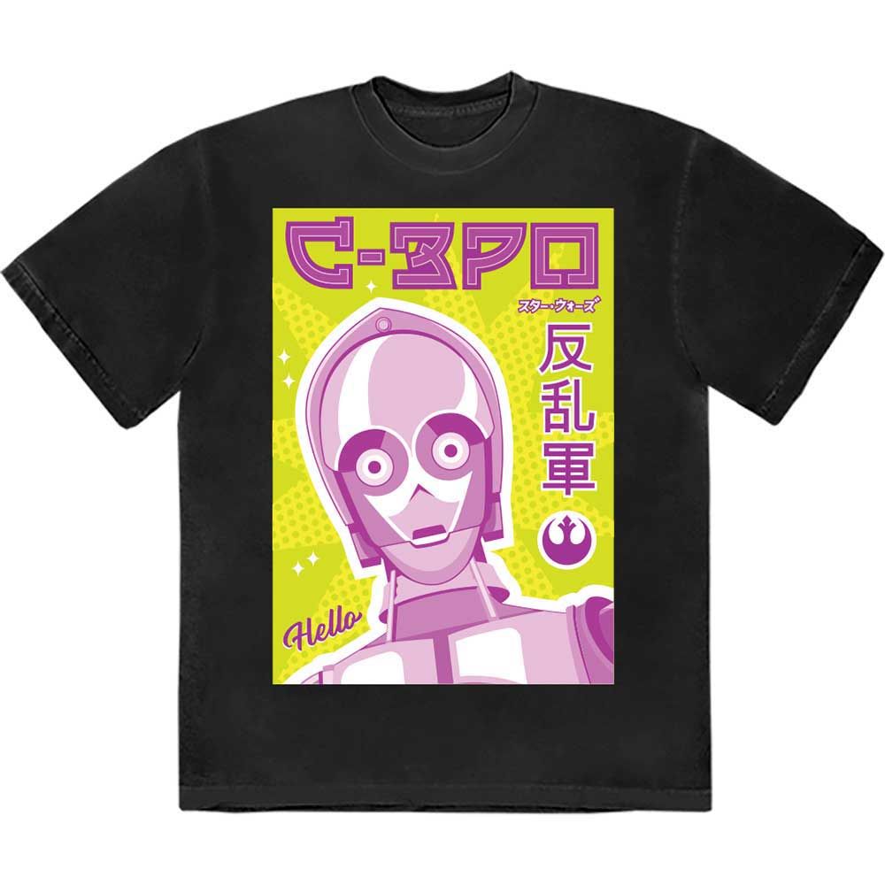 Star Wars: C-3PO Japanese T-Shirt - Merchoid International