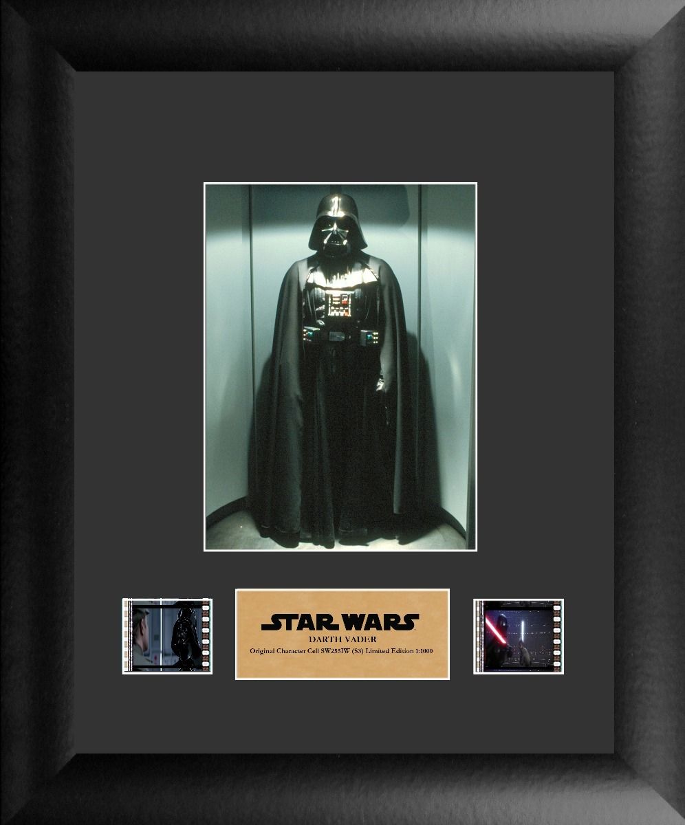Star Wars The Phantom Menace Film Cell memorabilia