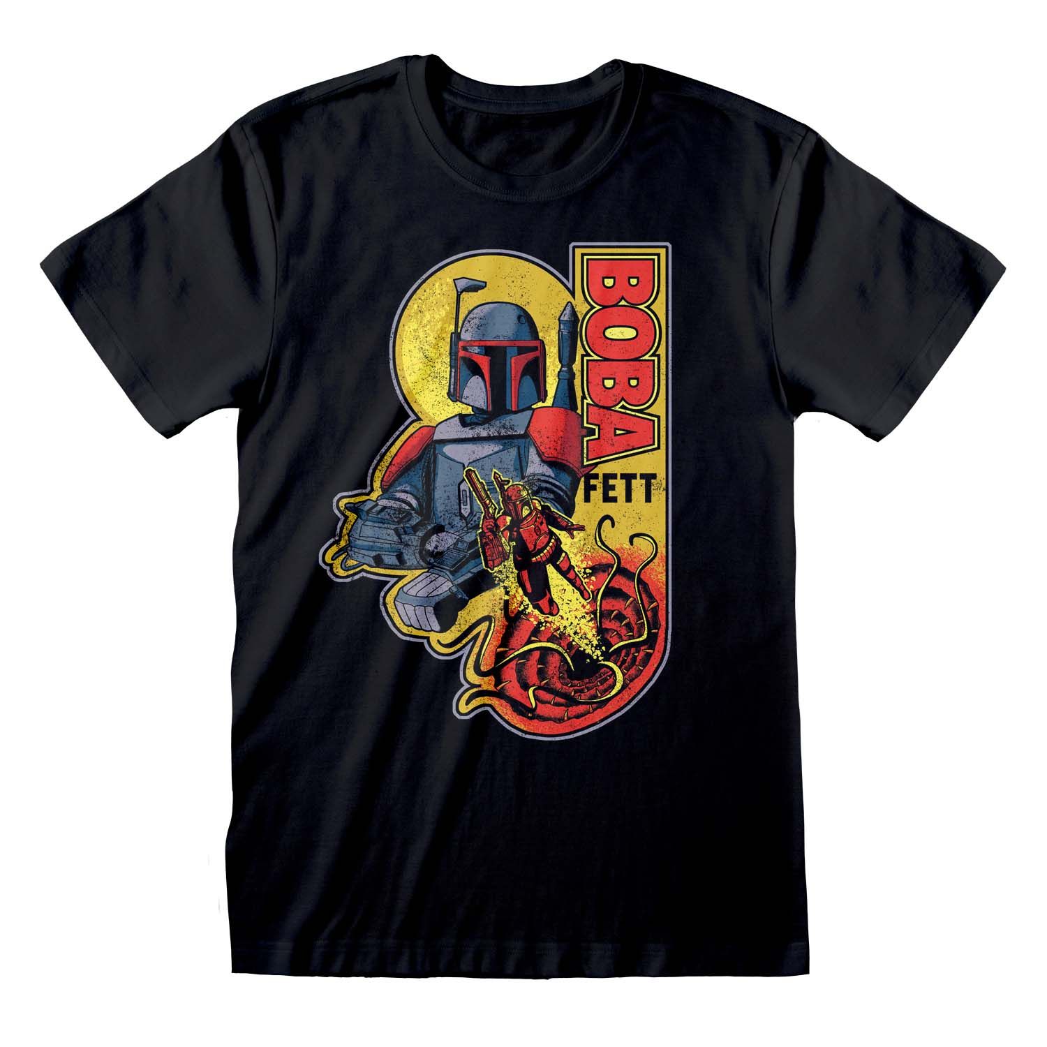 Star Wars Boba Fett Retro T Shirt Merchoid 5219