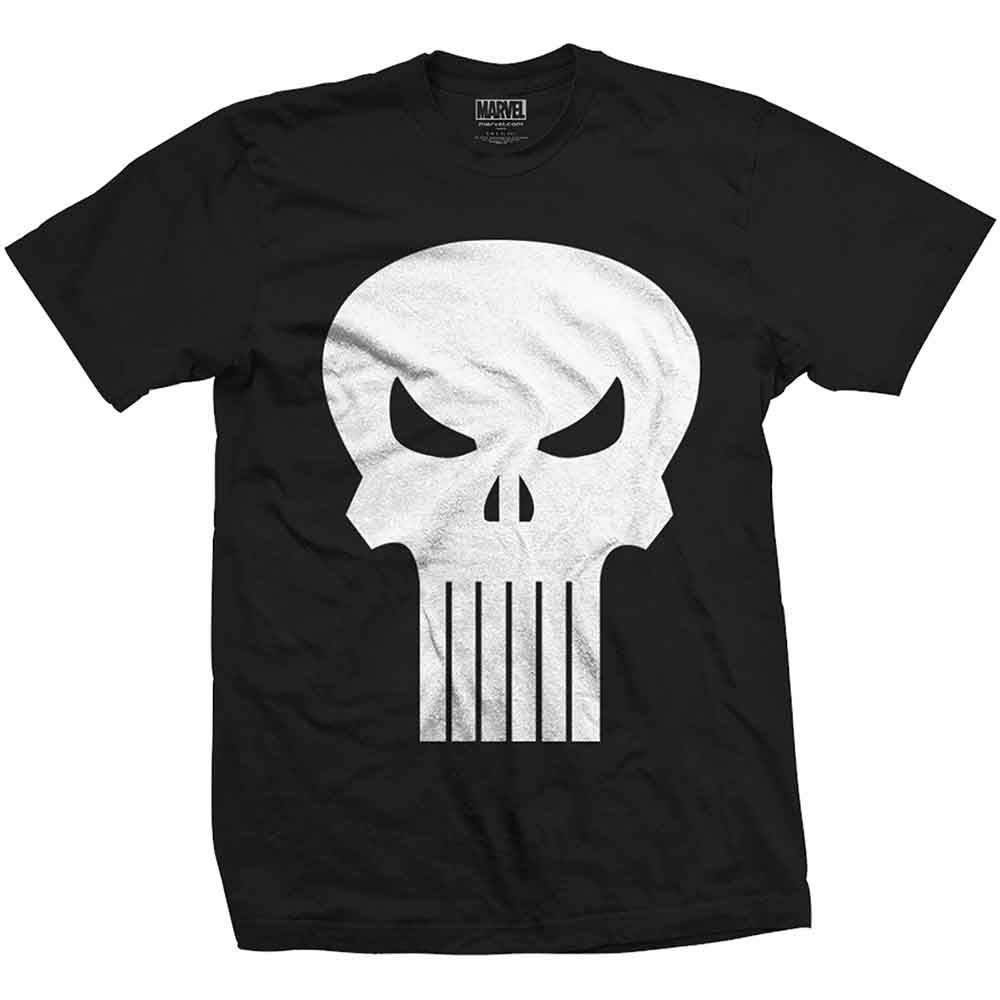 The Punisher: Punisher Skull T-Shirt - Merchoid