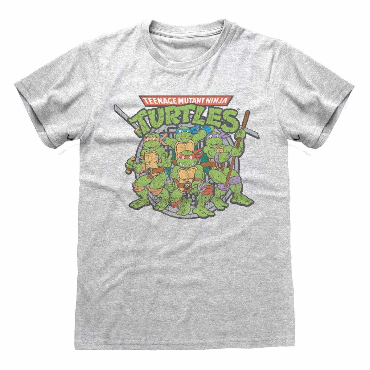 Teenage Mutant Ninja Turtles Vintage Sheets Inspired All Over Print Shirt -  ReproTees - The Home of Vintage Retro and Custom T-Shirts!