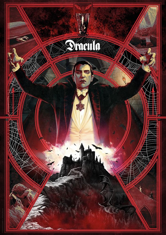Buy Your Dracula Art Print Free Shipping Merchoid
