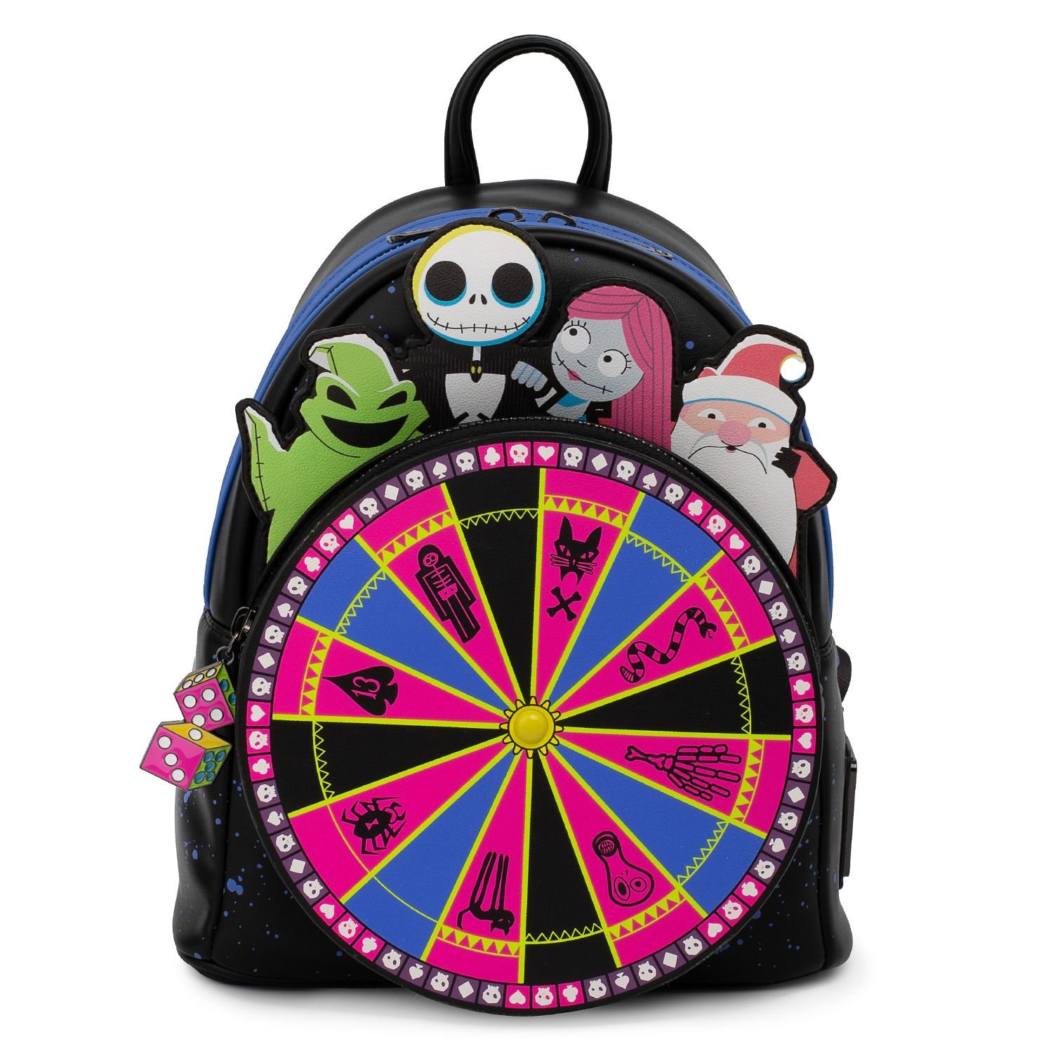 Disney loungefly 2025 nightmare before christmas