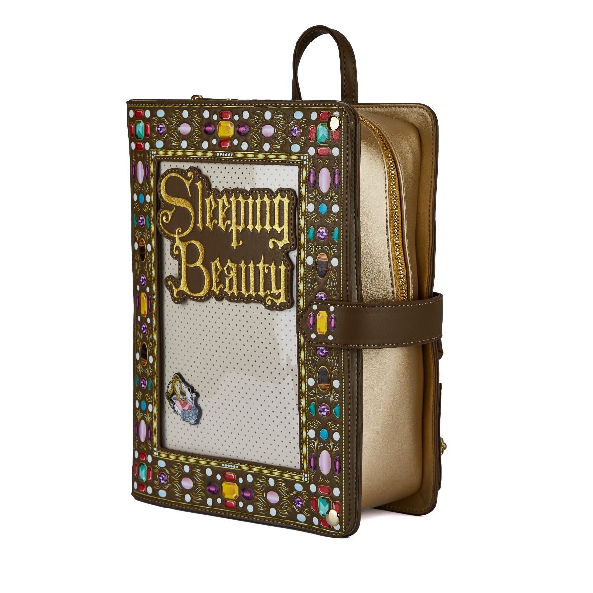 Disney Sleeping Beauty Pin Trader Backpack at Loungefly - Disney Pins Blog