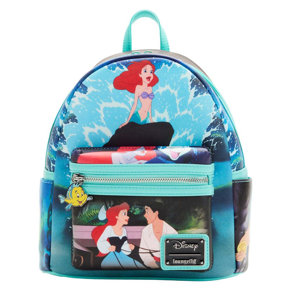 Loungefly Disney Ursula Cosplay Mini Backpack - Merchoid