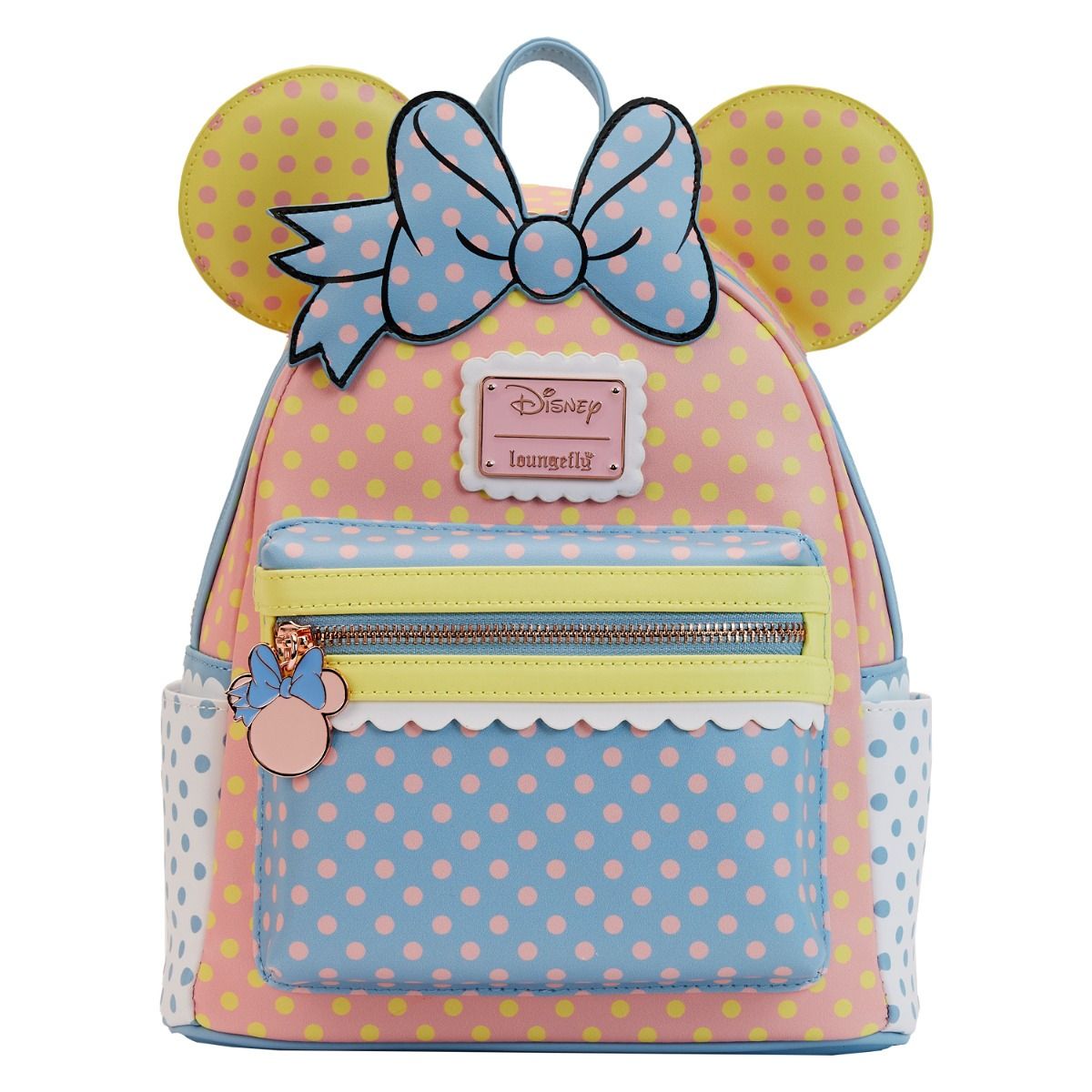 Buy Your Minnie Mouse Pastel Colour Loungefly Mini Backpack Free Shipping Merchoid Australia