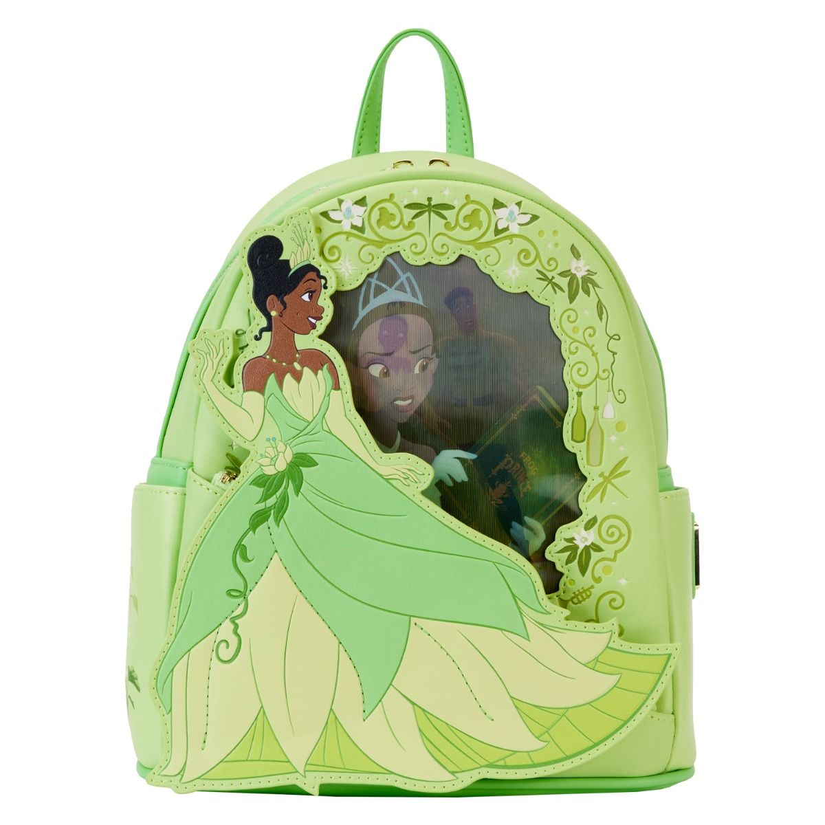 Loungefly Disney Princess and the Frog Tiana Lenticular Mini Backpack -  Merchoid