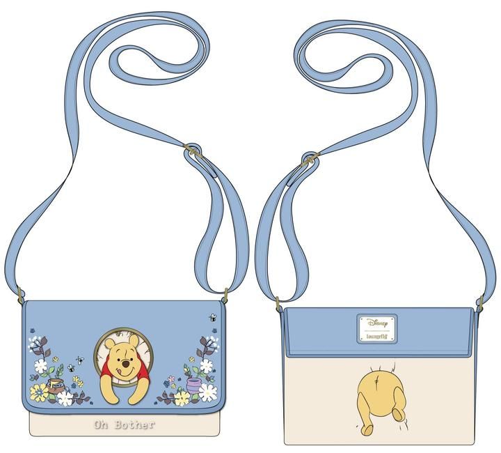 Loungefly Winnie the Pooh Honey Pot Crossbody bag - Merchoid