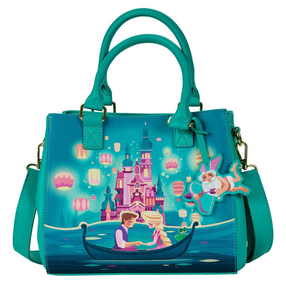 Disney Frozen Princess Castle Loungefly Crossbody Bag