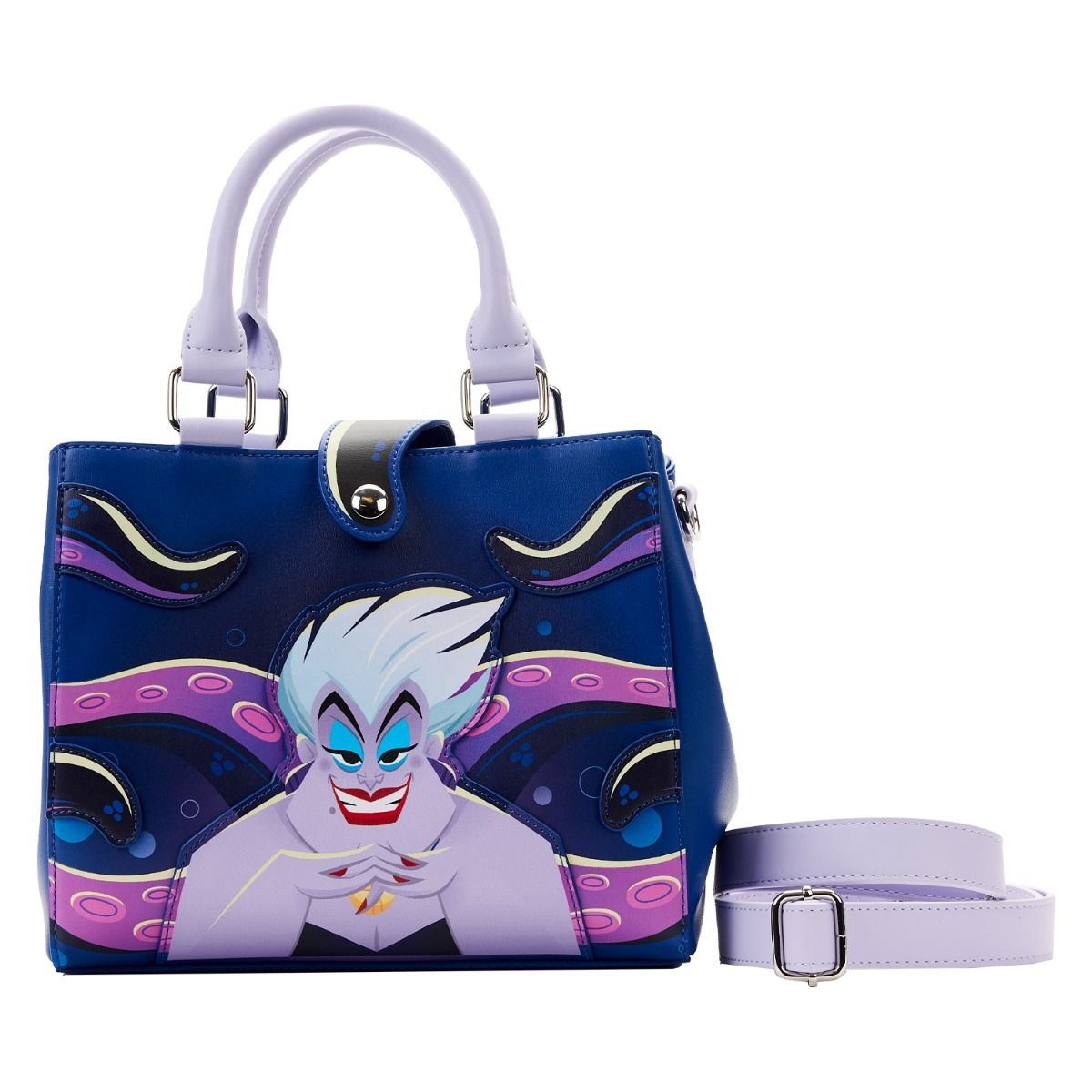 The Little Mermaid: Ursula Lair Loungefly Mini Backpack