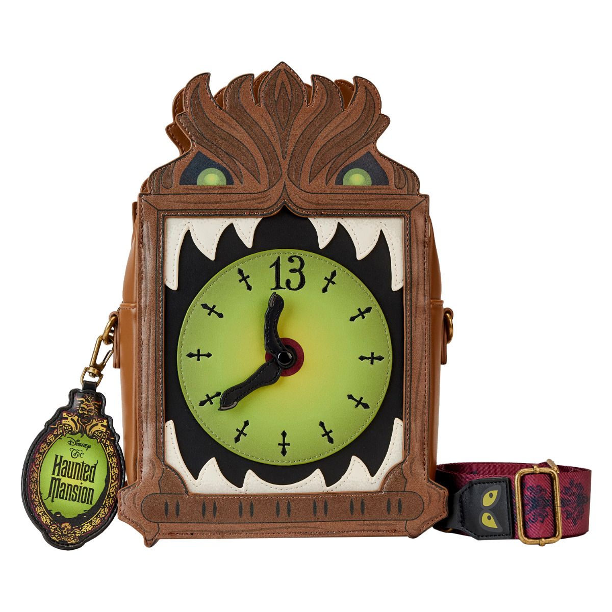 Alice in Wonderland Clock Purse