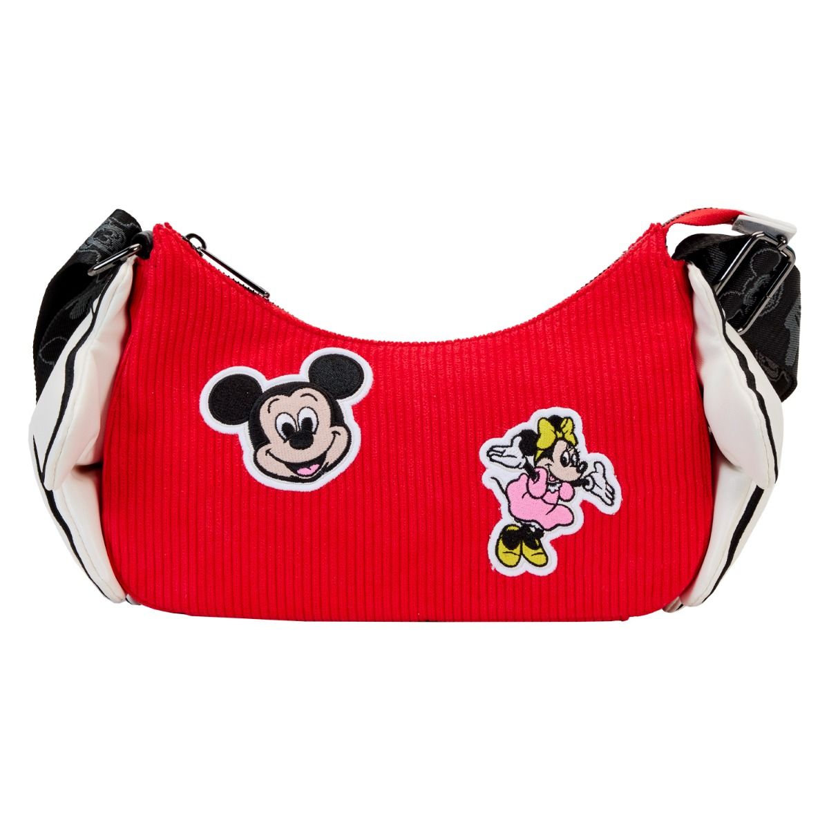 Loungefly Disney Mickey Mouse Parts Nylon Backpack - Merchoid