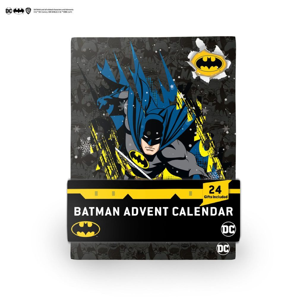 Buy Your Batman Advent Calendar (Free Shipping) Merchoid