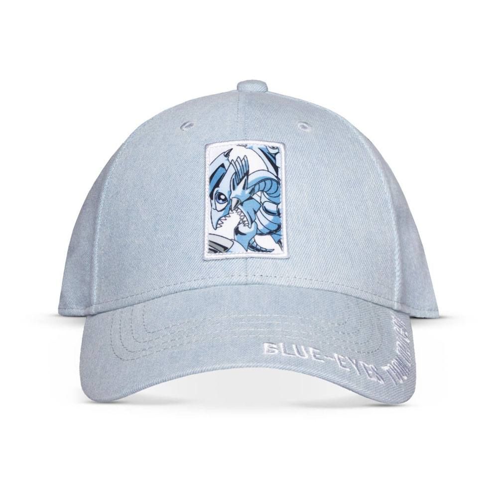 Yu-Gi-Oh!: Blue-Eyes Toon Dragon Curved Bill Cap - Merchoid