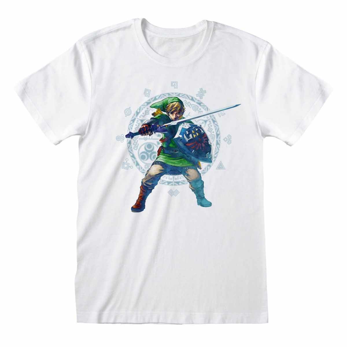 Link Icons - Legend of Zelda T-Shirt - The Shirt List