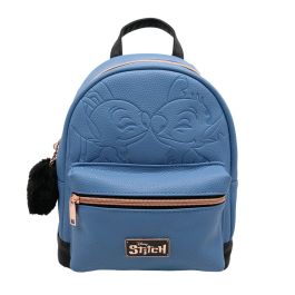 Buy Stitch Holiday Snow Angel Glitter Mini Backpack at Loungefly.