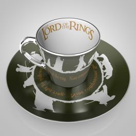 Pixxa Lord Of The Rings Mug Cup Model 4. Gift, Home, Office, Tea