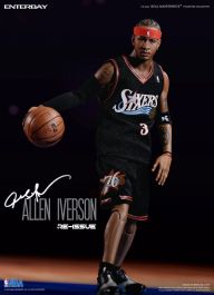 NBA Collection: Allen Iverson Real Masterpiece Action Figure Limited Retro  Edition 1/6 (30cm) Preorder - Merchoid Canada