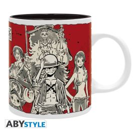 One Piece: Luffy & Skull Large Mug - Merchoid