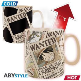 One Piece - Wanted Heat Change - Mug