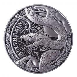 SERPENTARD Slytherin Harry Potter Silver Coin 10€ Euro France 2022