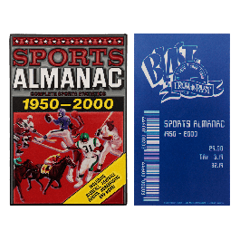 Lingot en édition limitée Retour vers le futur Sports Almanac - Merchoid  France