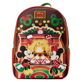 loungefly mickey christmas backpack