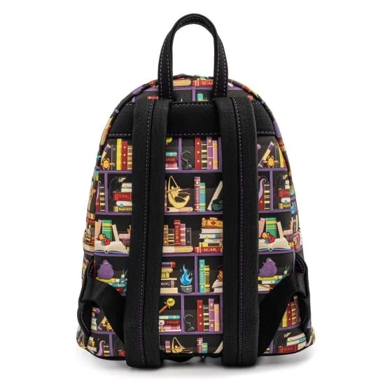 Loungefly Disney Villains Flame Exclusive Mini Backpack Bag NWT! Ursula  Cruella