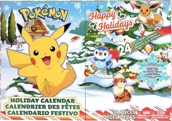 Anime Christmas Advent Calendar Luxembourg SAVE 55  pivphuketcom