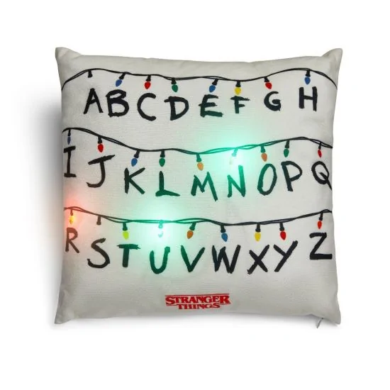 Buy Your Stranger Things RUN LED Cushion (Free Shipping) - Merchoid