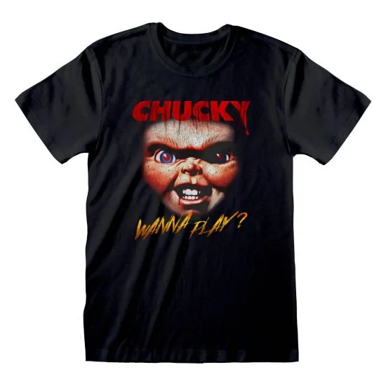 Child's Chucky Face T-Shirt