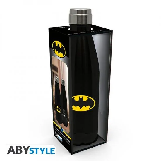 Batman Logo (DC Comics) Stainless Steel 24oz Water Bottle