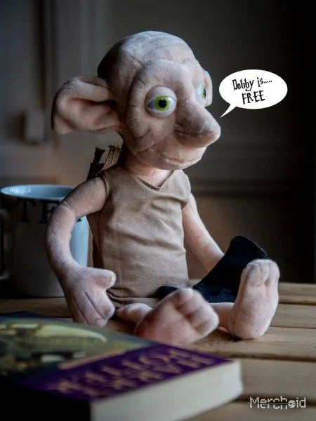 The Noble Collection Dobby Electronic Interactive Plush 