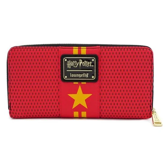 Loungefly - Harry Potter - Golden Snitch Zip Around Purse – Gametraders  Rouse Hill