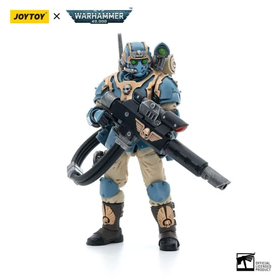 Warhammer 40,000: JoyToy Figure - Astra Militarum Tempestus Scions