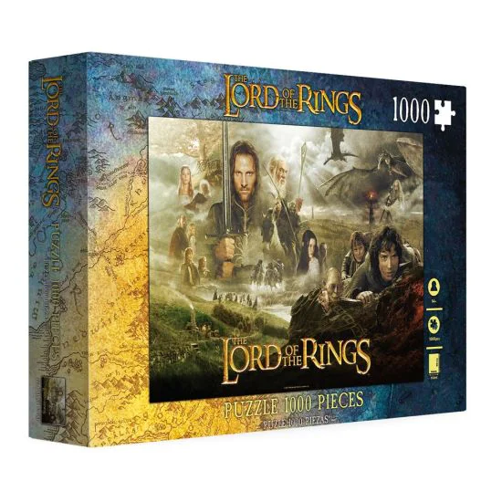 696202 Lord of the Rings 'Trollshaws' Jigsaw Puzzle - THAMES & KOSMOS