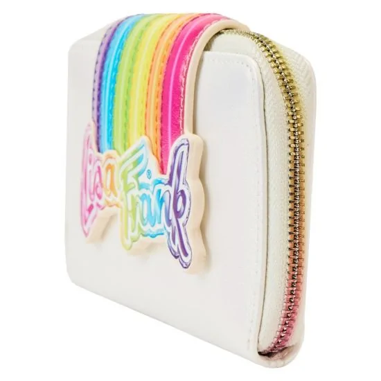  Loungefly Lisa Frank Cosmic Alien Ride Zip Around Wallet :  Loungefly: Clothing, Shoes & Jewelry