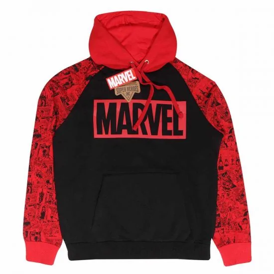 Buy Your Marvel (Free Shipping) Hoodie Logo Merchoid 