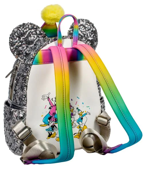 Mickey Mouse Loungefly Mini Backpack – Disney Pride Collection