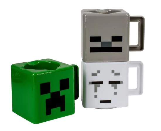 Minecraft - Creeper Face - 3D Mug - Mug