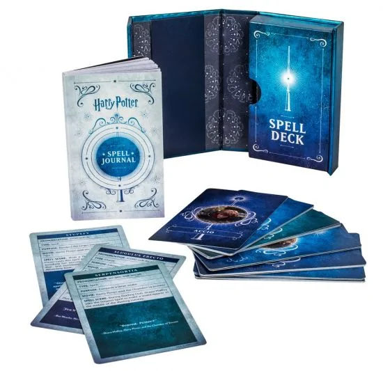 Harry Potter Spells & Charms ⚡️ Interactive Book 