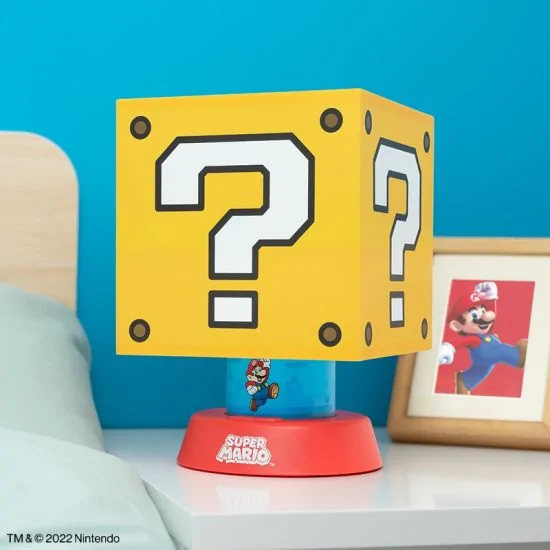 Buy Your Super Mario Icon Lamp (Free Shipping) - Merchoid