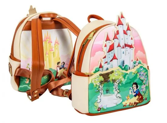 Loungefly Disney Snow White Lenticular Princess Series Mini