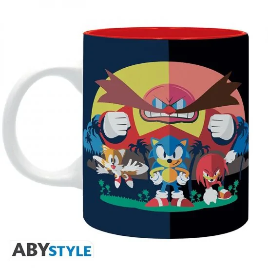 Sonic The Hedgehog Heroes and Villains 11oz Ceramic Mug