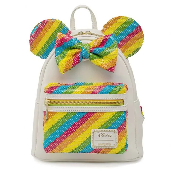 Sequin discount rainbow backpack