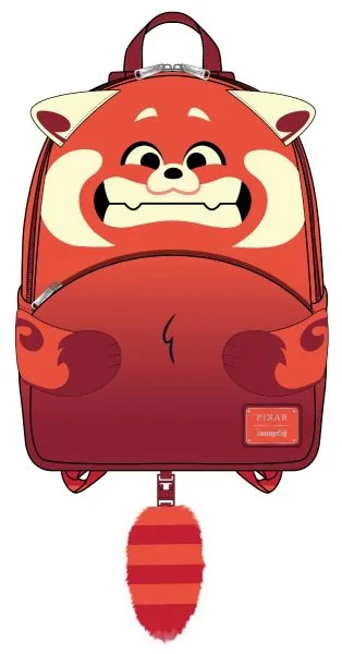 Disney Loungefly Mini Backpack - Pixar Turning Red Panda Cosplay