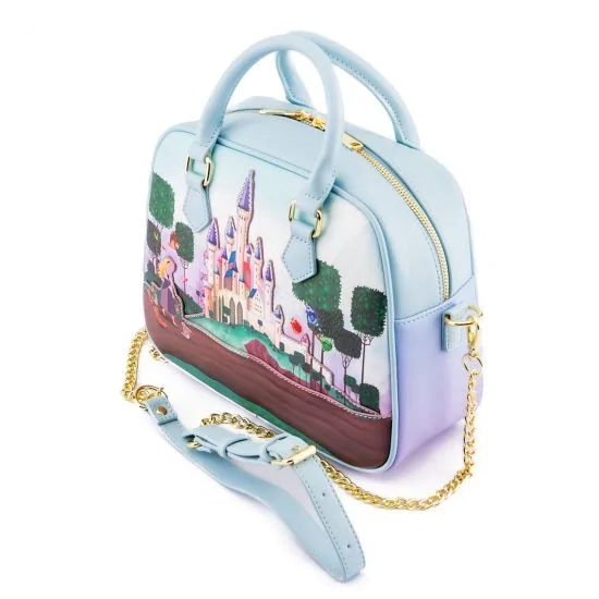 Sleeping Beauty: Princess Scene Loungefly Crossbody Bag - Merchoid